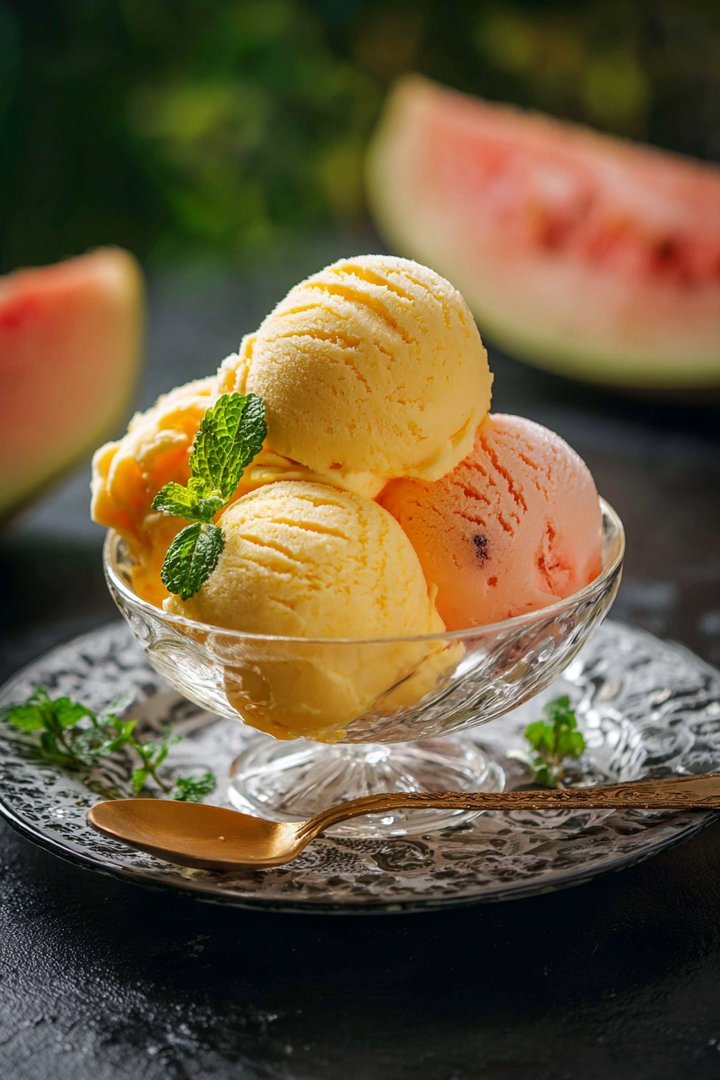 Melon Ice Cream image 2