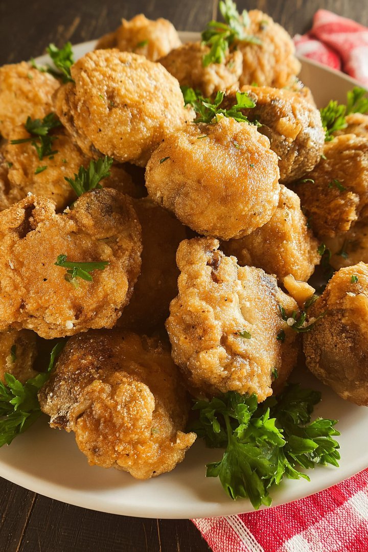 Quick and Easy Fried Mushrooms image 2