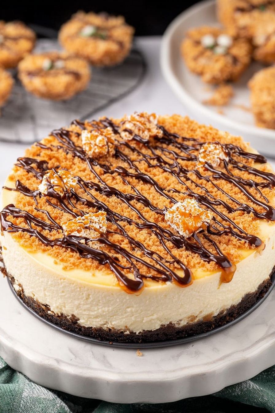 Samoa Cheesecake image 2