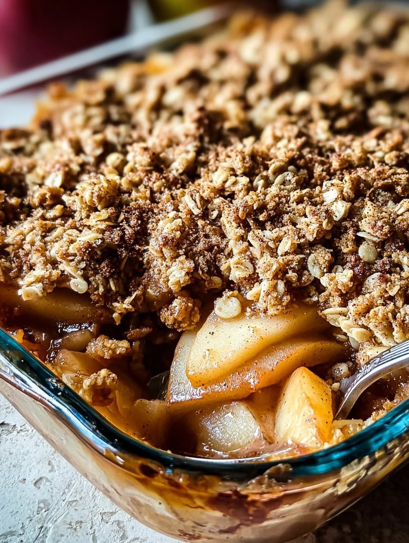 Apple Pear Crisp image 2