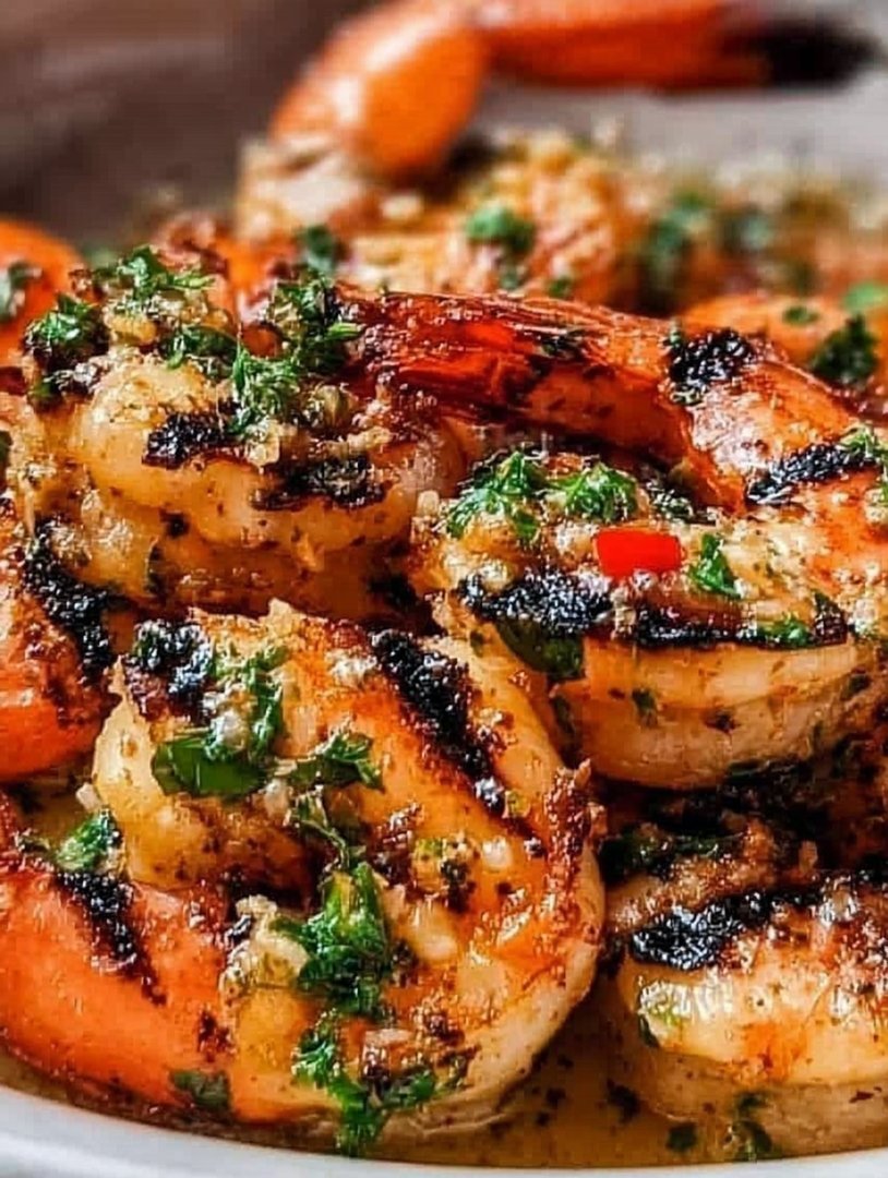BBQ Grilled Prawns with Garlic, Lemon & Chilli: An Amazing Ultimate Recipe image 2