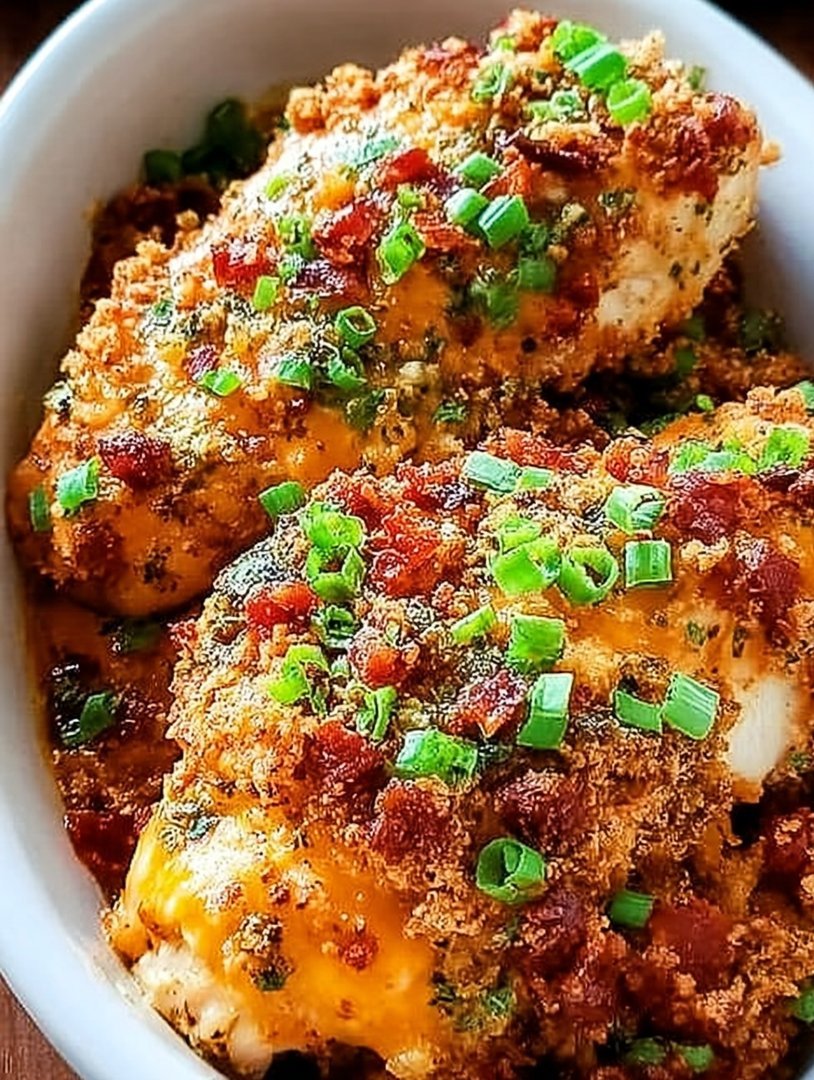 Baked Crack Chicken Breasts: An Incredible Ultimate Recipe image 2