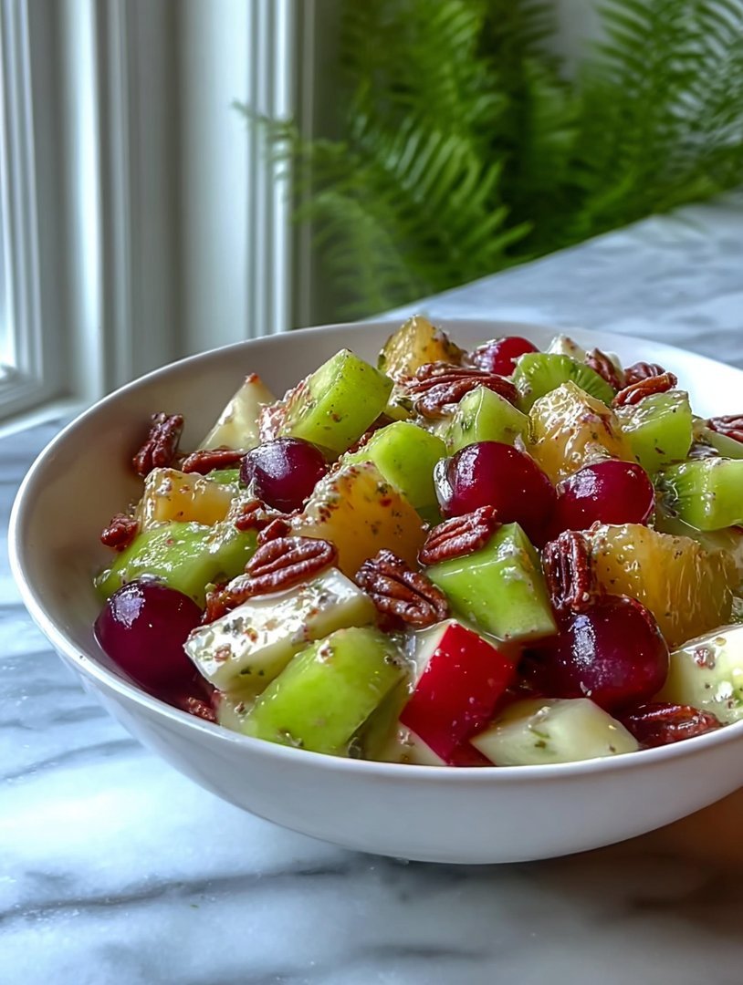 Best Autumn Harvest Fruit Salad image 2