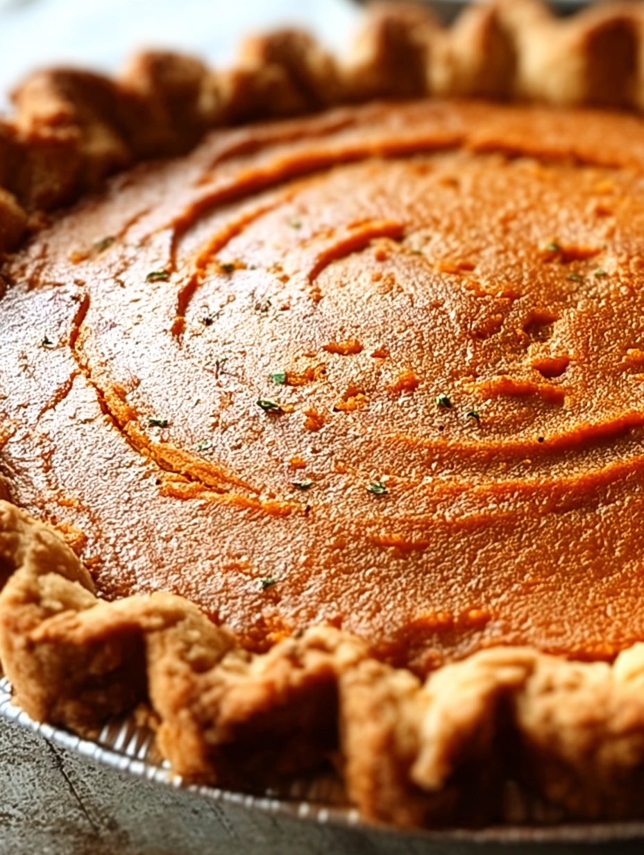 Black Folks Sweet Potato Pie image 2