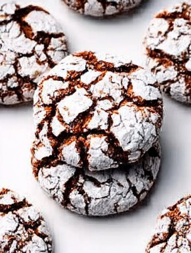 Cake Mix Crinkle Cookies Recipe image 2