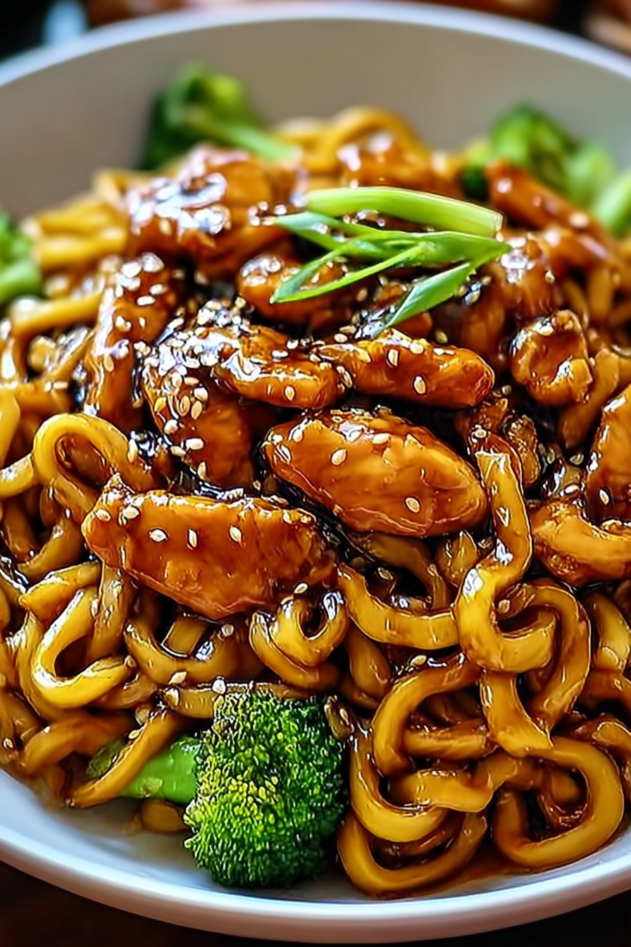 Chicken Teriyaki Noodles: An Incredible Ultimate Recipe image 2