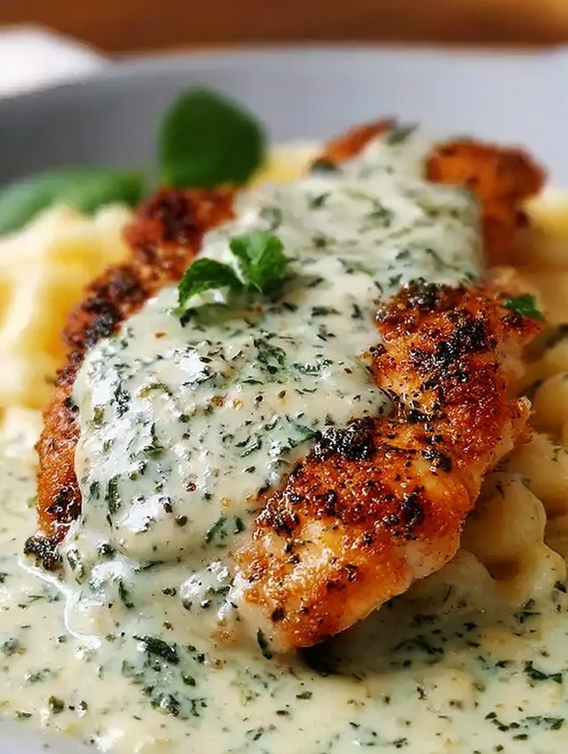 Chicken in Basil Cream Sauce: An Incredibly Amazing Recipe image 2