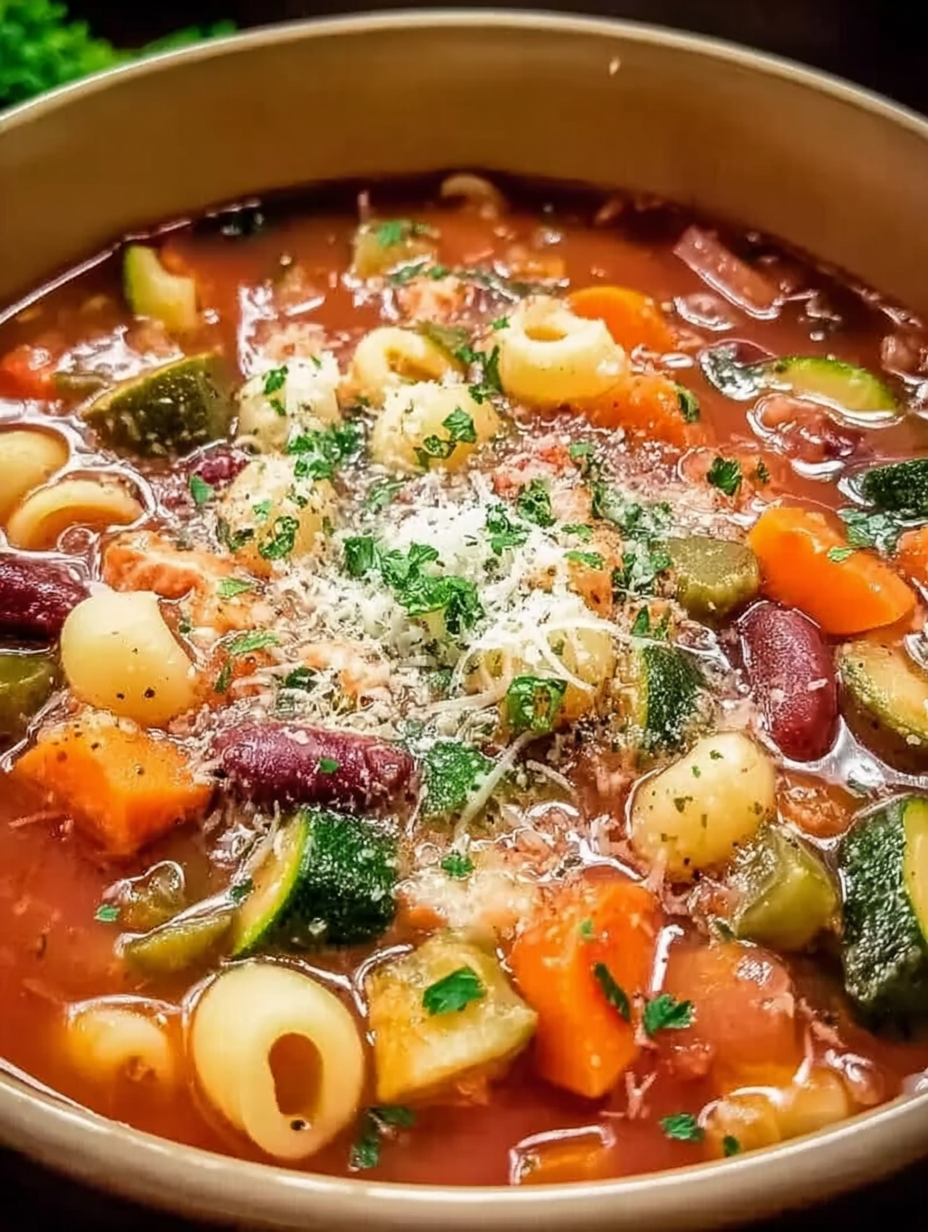 Chunky Italian Vegetable Soup: An Incredible Ultimate Recipe image 2