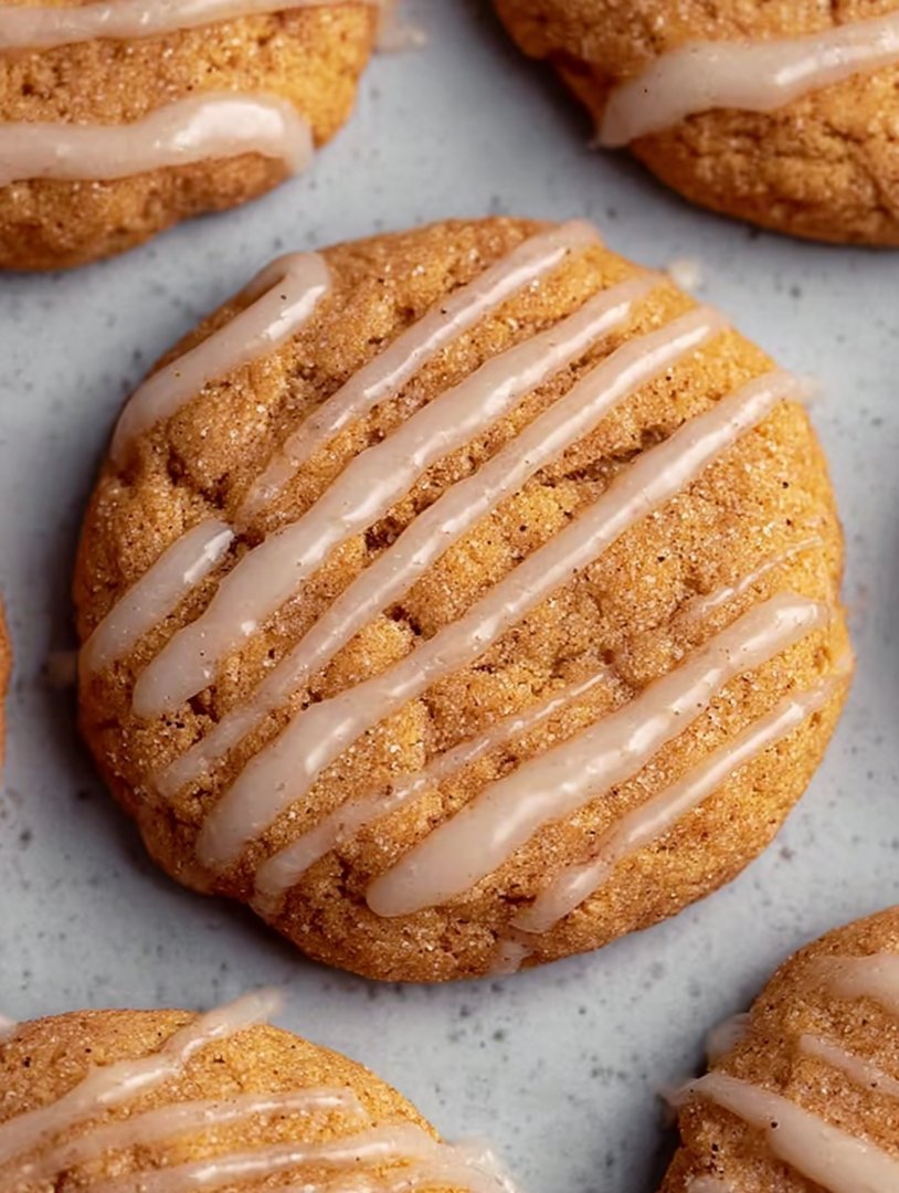 Cinnamon Vegan Pumpkin Cheesecake Cookies - Alrightwithme image 2