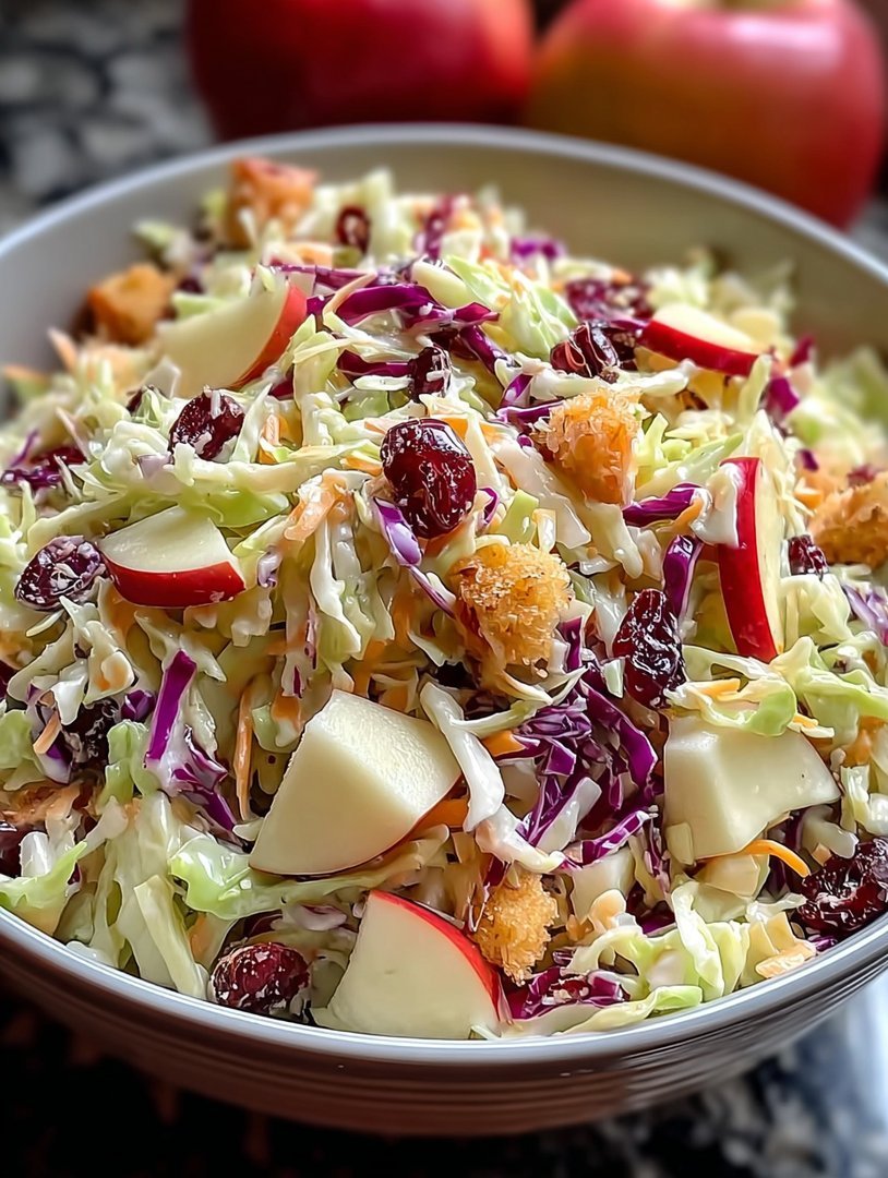 Cranberry Apple Coleslaw image 2