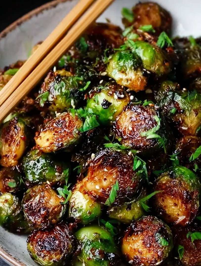 Crispy Asian BBQ Brussels Sprouts: An Incredible Ultimate Recipe image 2