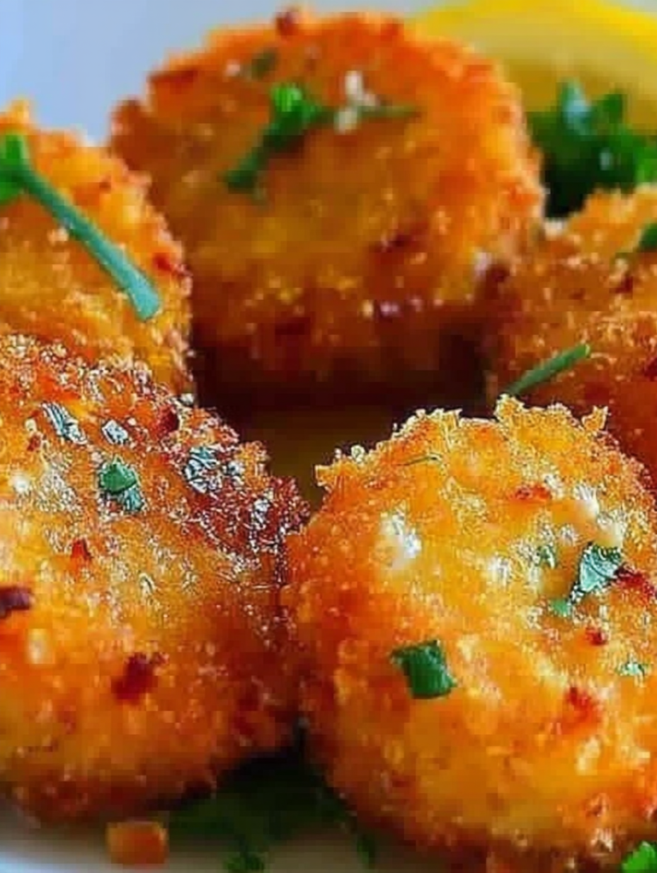 Crispy Shrimp Cakes: An Incredible Seafood Treat for Every Occasion image 2