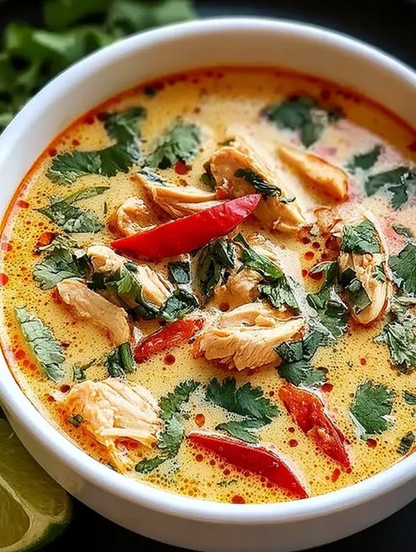 Crockpot Thai Coconut Chicken Soup: An Incredible Ultimate Recipe image 2