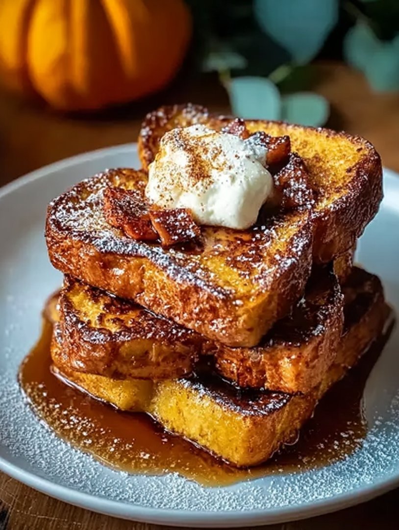 Fall Pumpkin French Toast Breakfast Recipe: An Amazing Ultimate Guide image 2