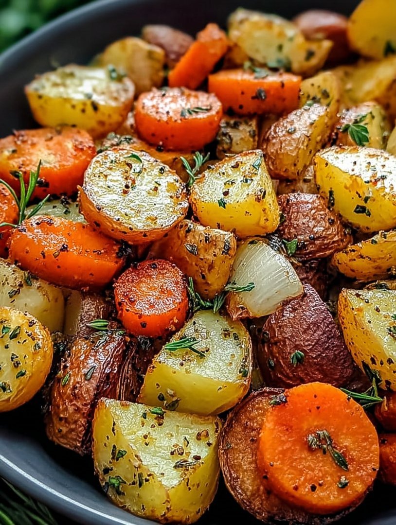 Garlic Herb Roasted Potatoes, Carrots, and Zucchini: An Amazing Ultimate Recipe image 2