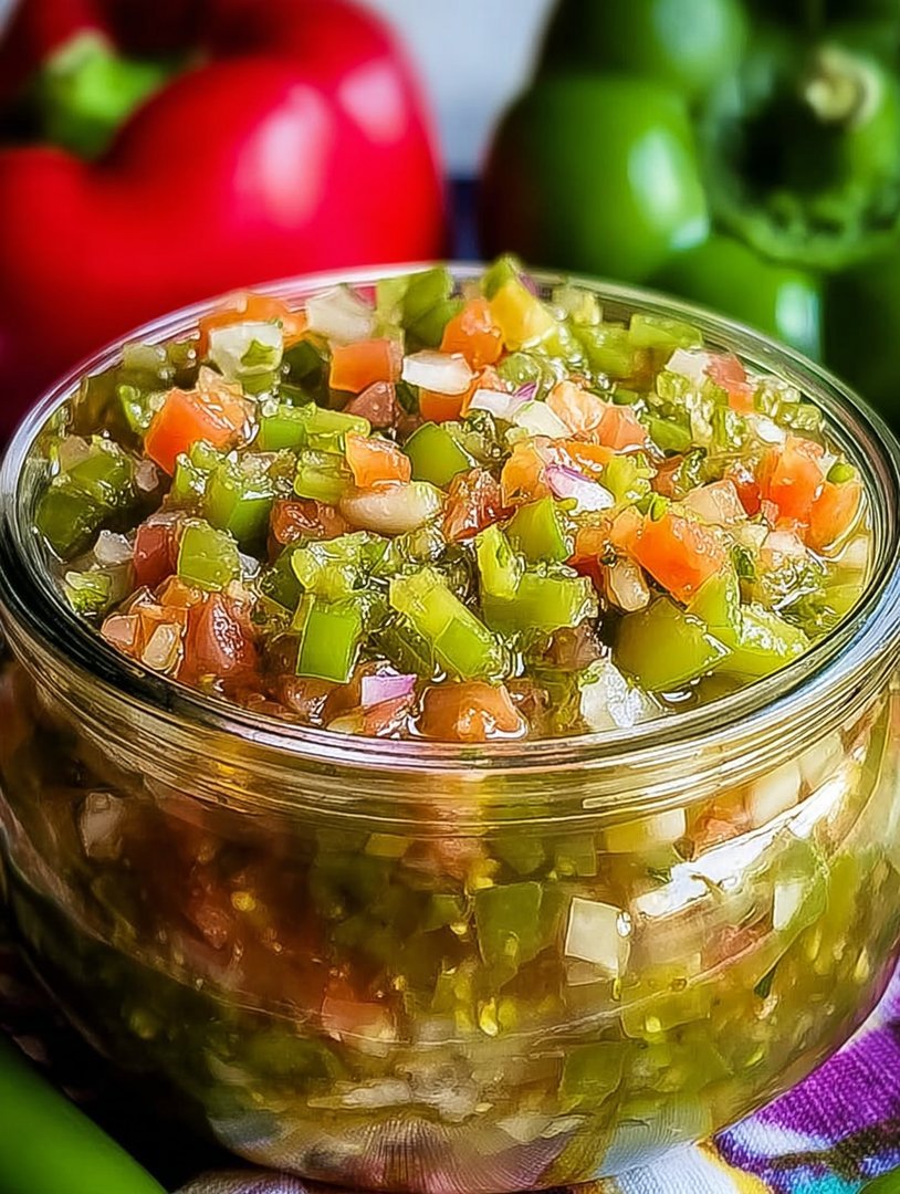 Green Tomato Relish (Canning Option) image 2