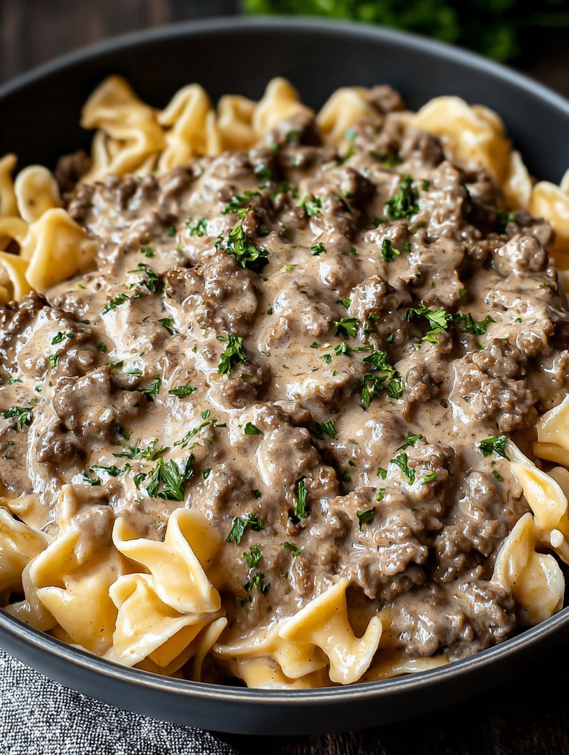 Ground Beef Stroganoff image 2