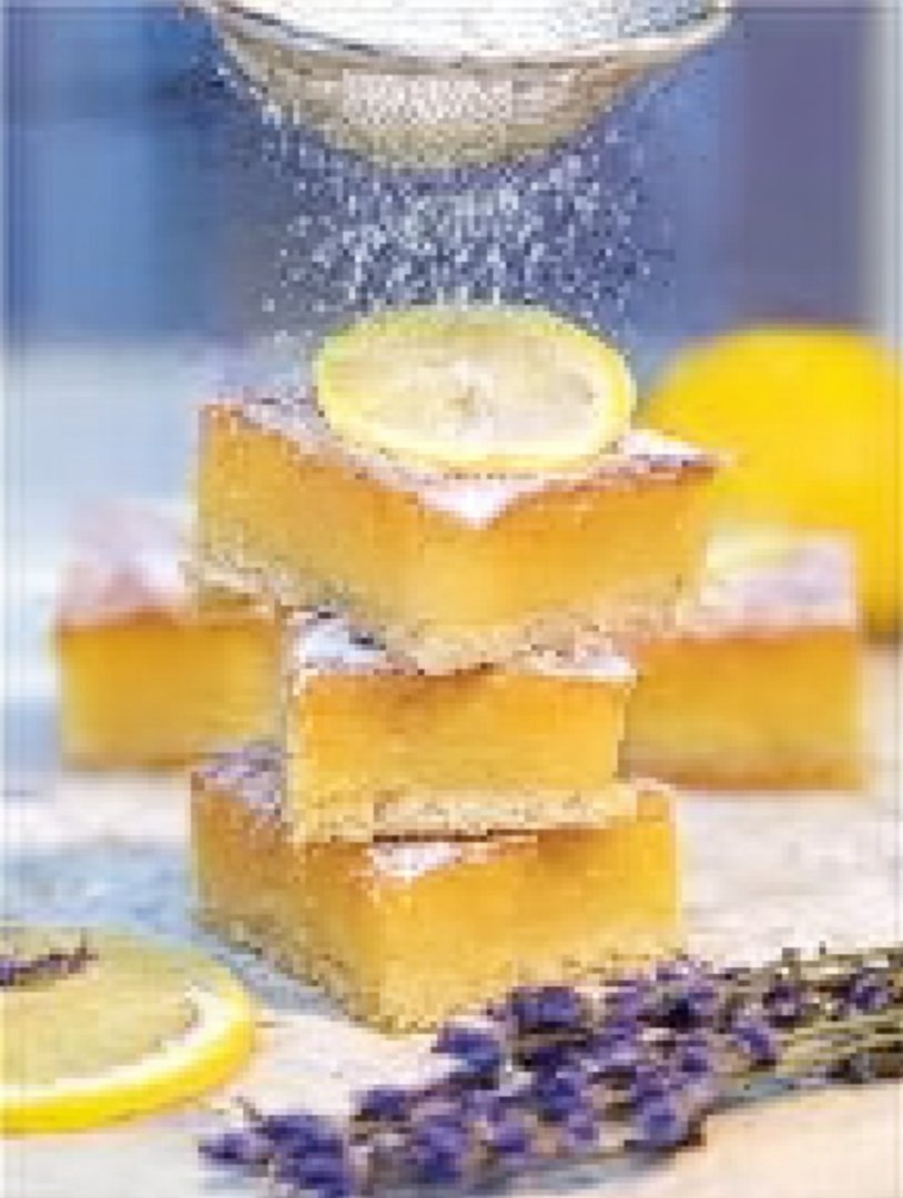 Lavender Lemon Bars Recipe image 2