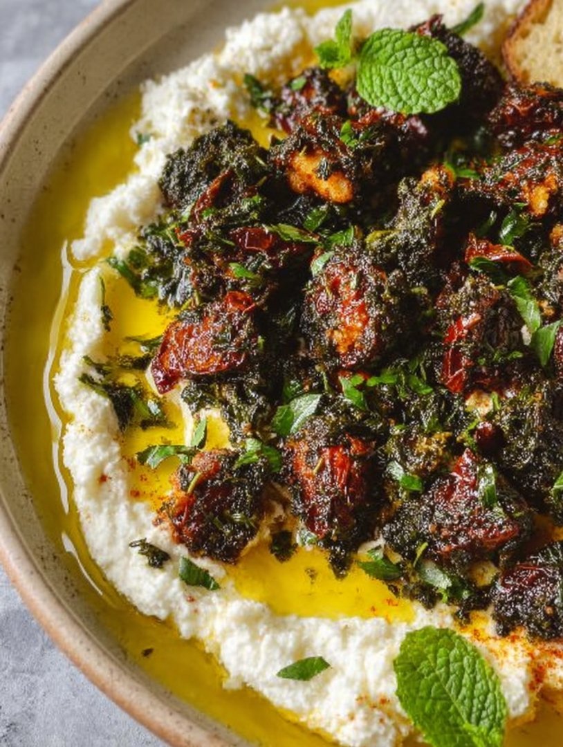 Mediterranean Sun Dried Tomato Garlic Olive Oil Dip - Alrightwithme image 2