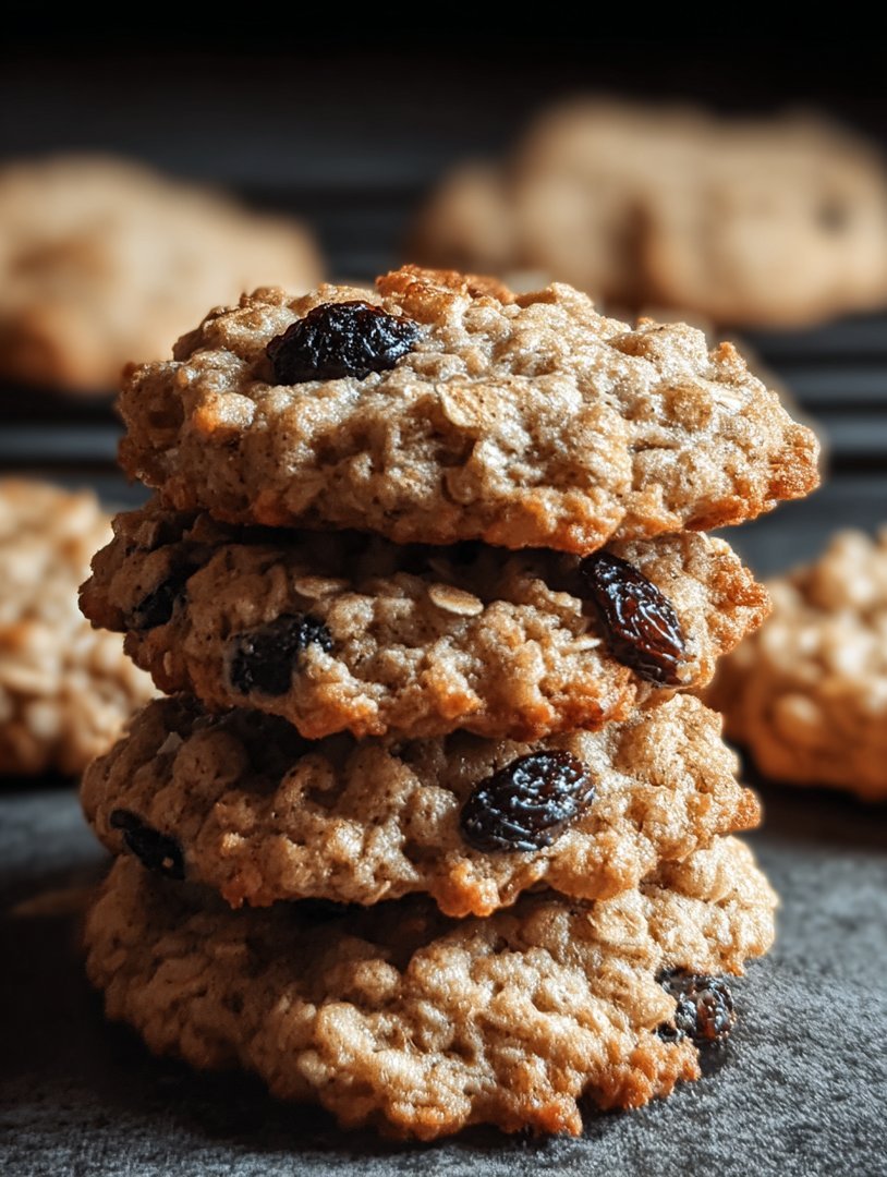 Oatmeal Raisin Cookies image 2