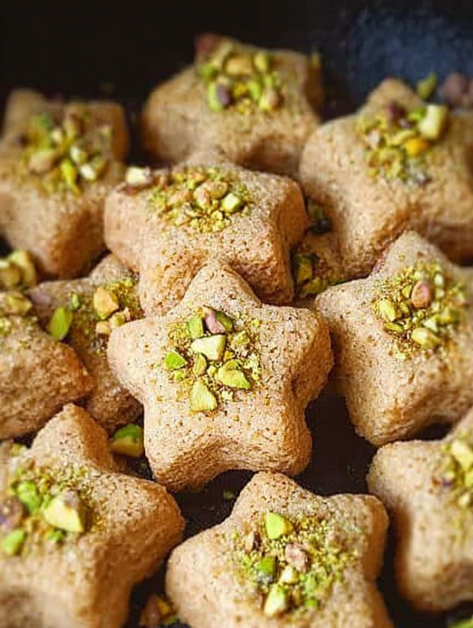 Persian Chickpea Cookies with Pistachio (Nan-e Nokhodchi): An Incredible Ultimate Recipe You Must Try image 2