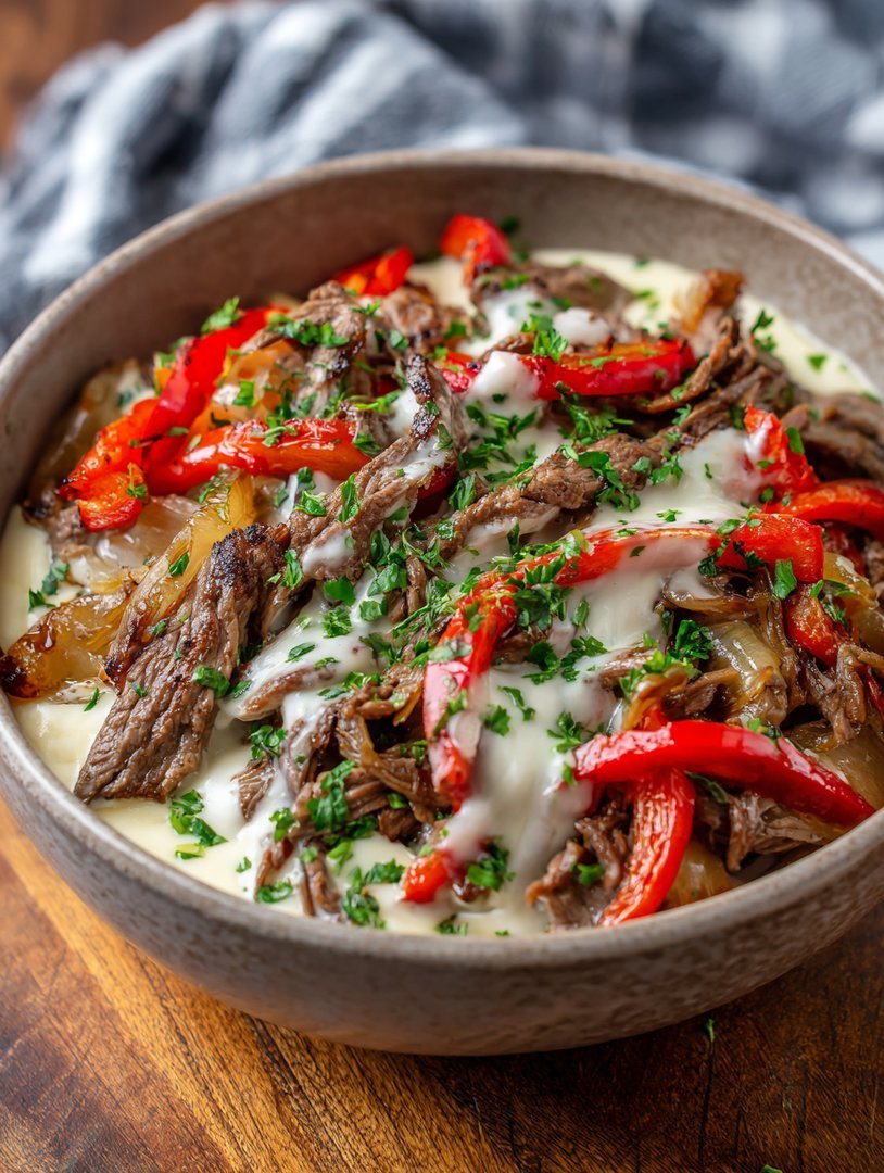 Philly Cheesesteak Bowls – Easy Low-Carb Dinner Idea image 2