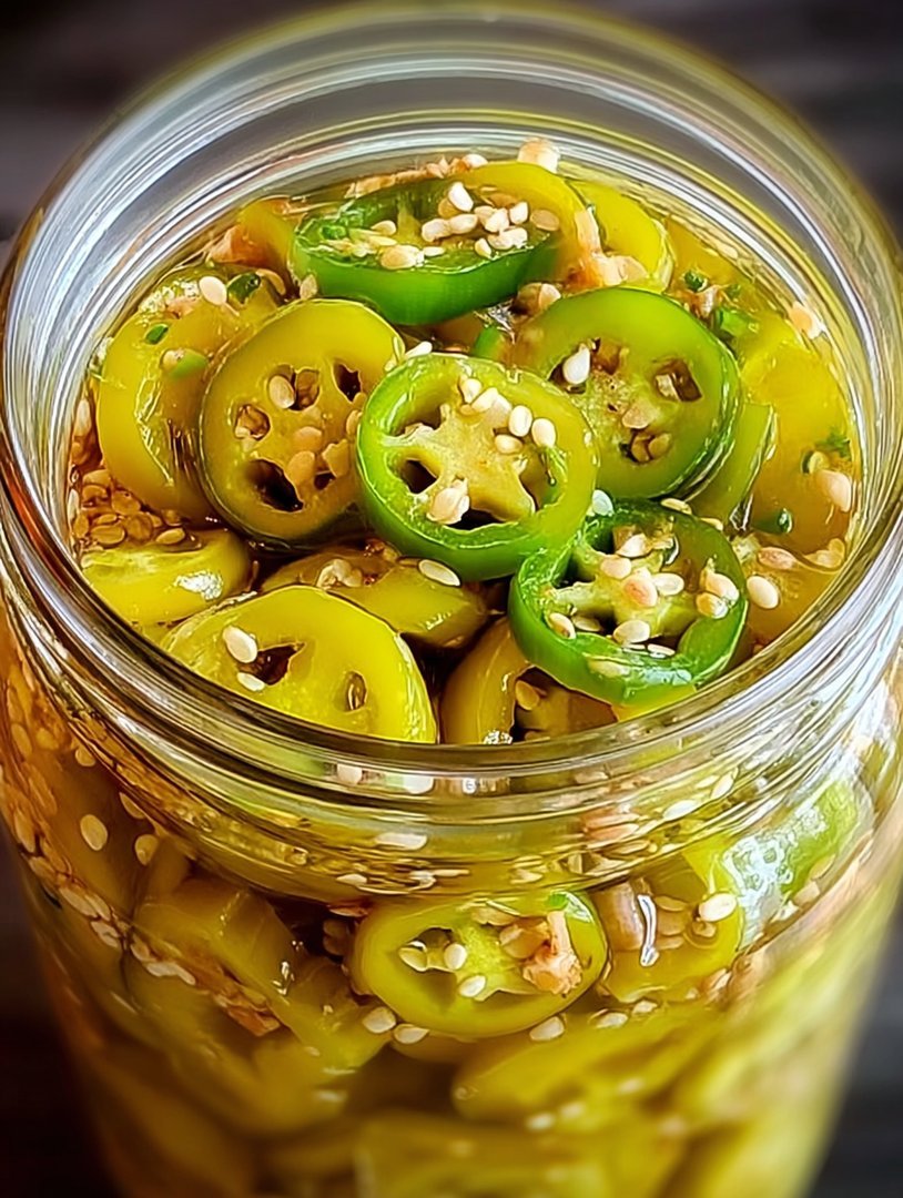 Quick Pickled Banana Peppers image 2