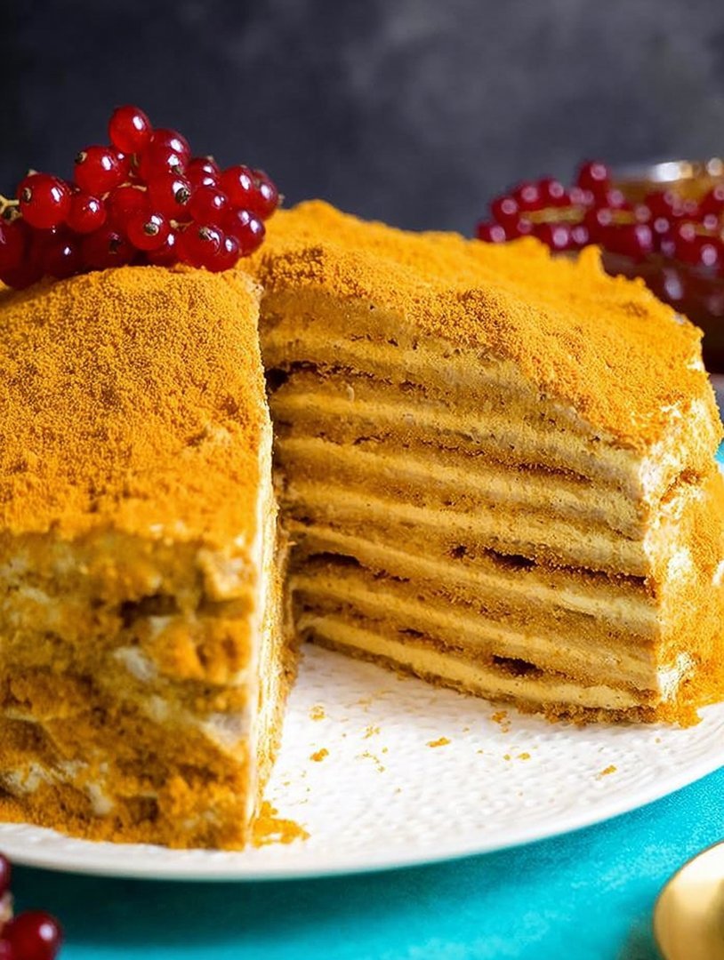Russian Honey Cake: An Amazing Ultimate Recipe You Must Try image 2