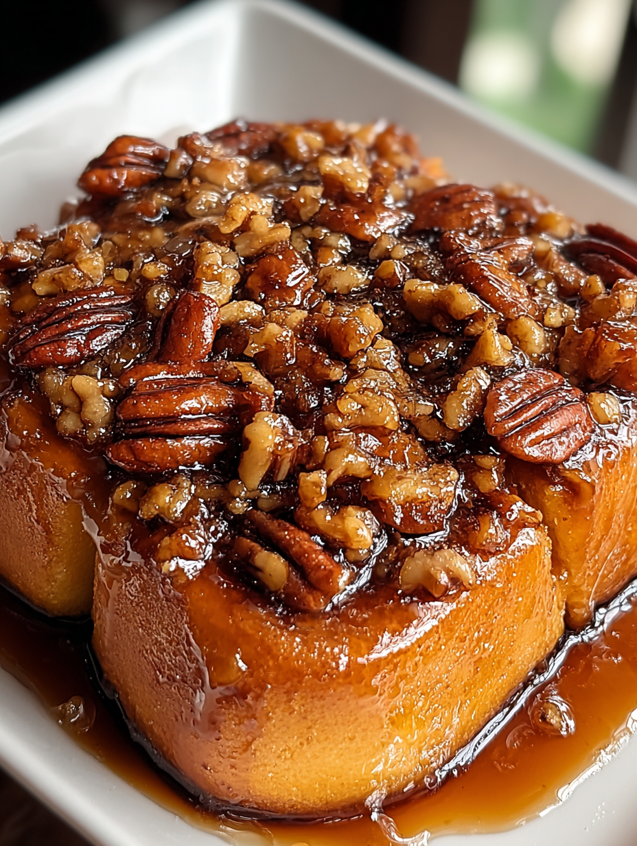 Sticky Buns with Caramelized Pecans image 2