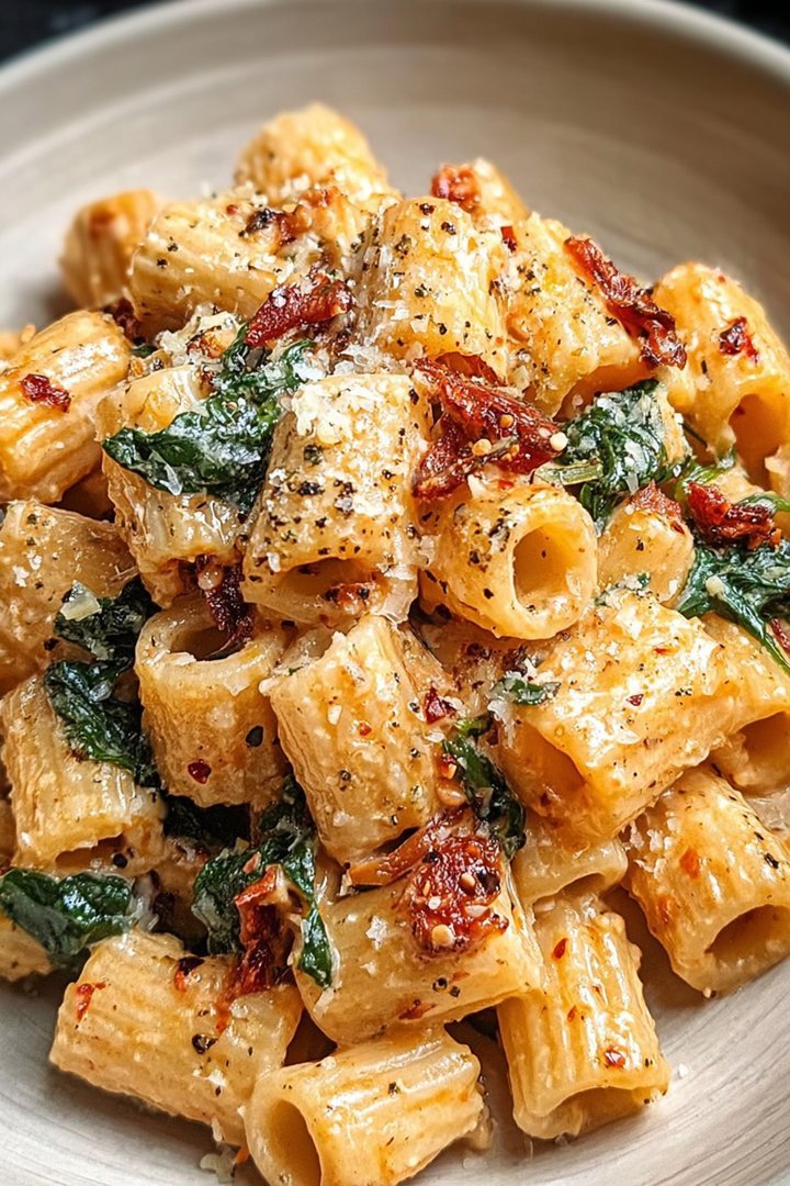 Sun-dried tomato pasta image 2