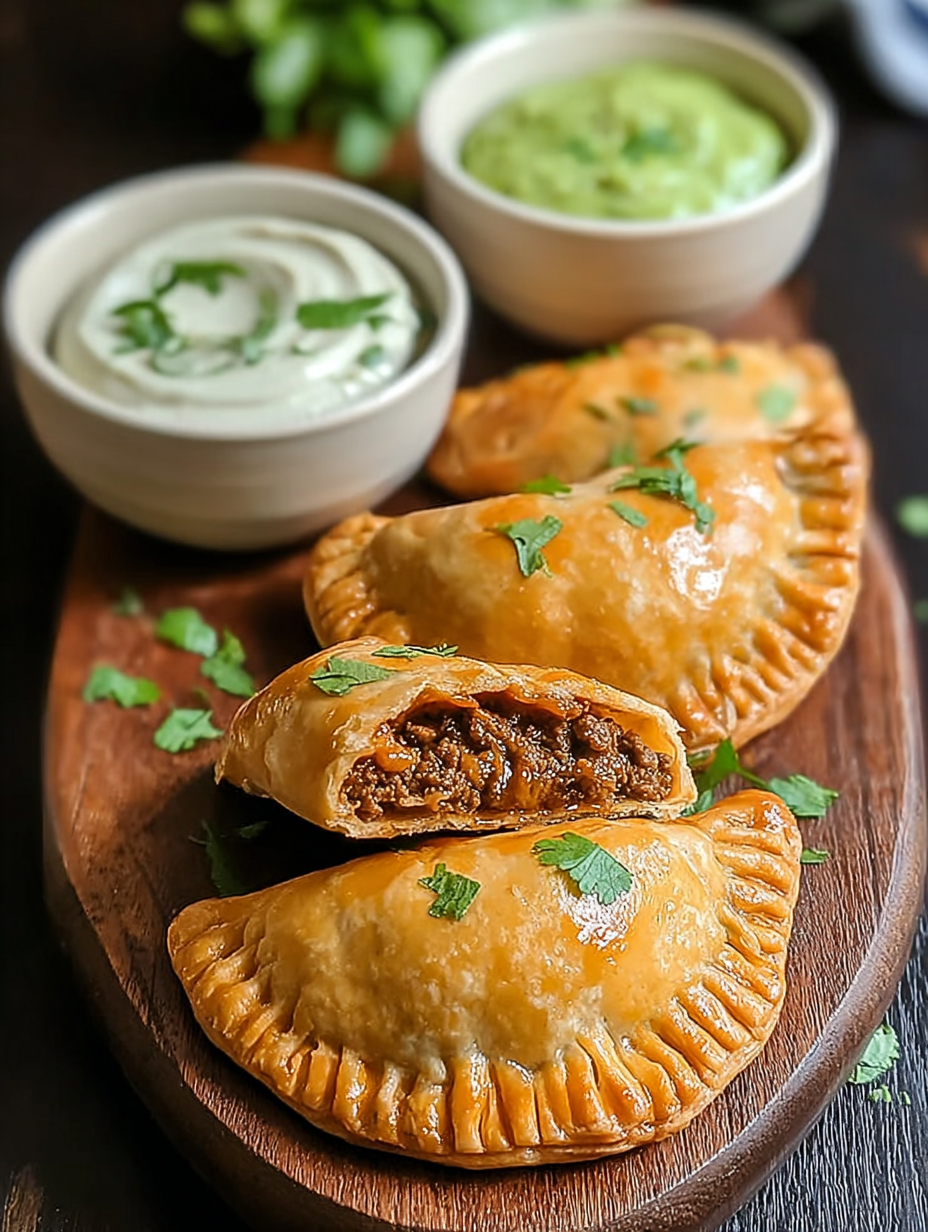 Argentine Beef Empanadas image 2