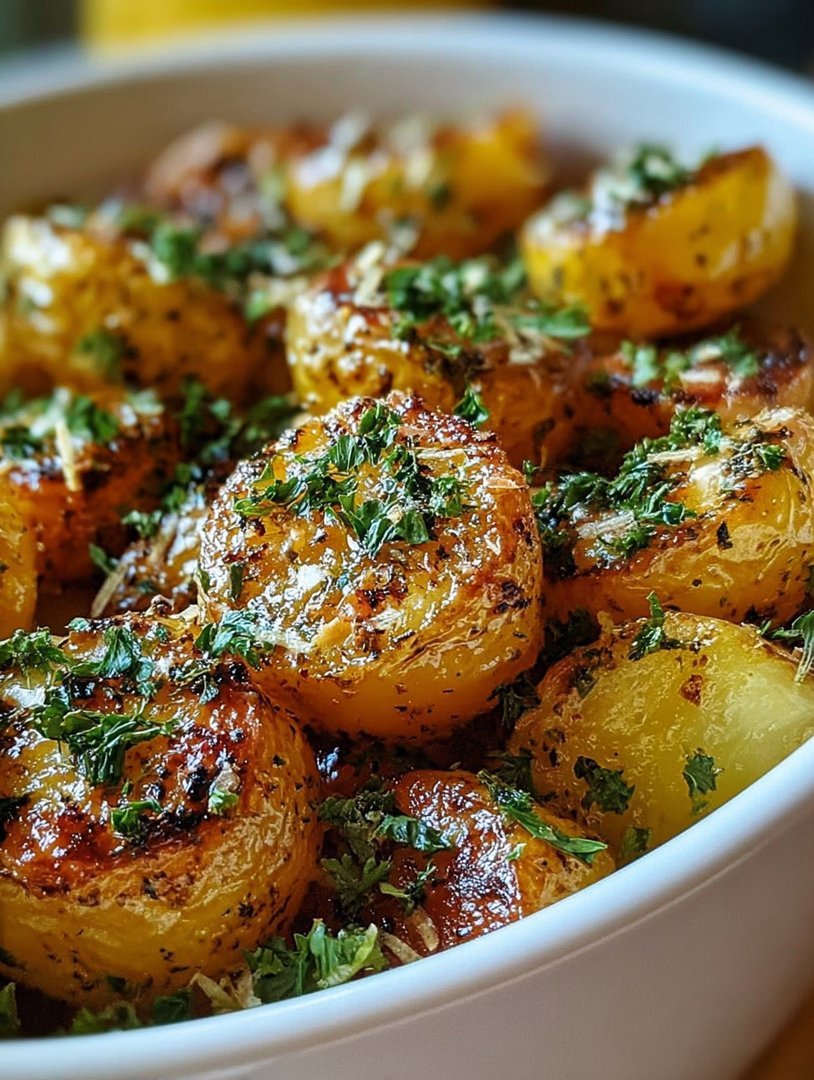 Authentic Greek Potatoes image 2