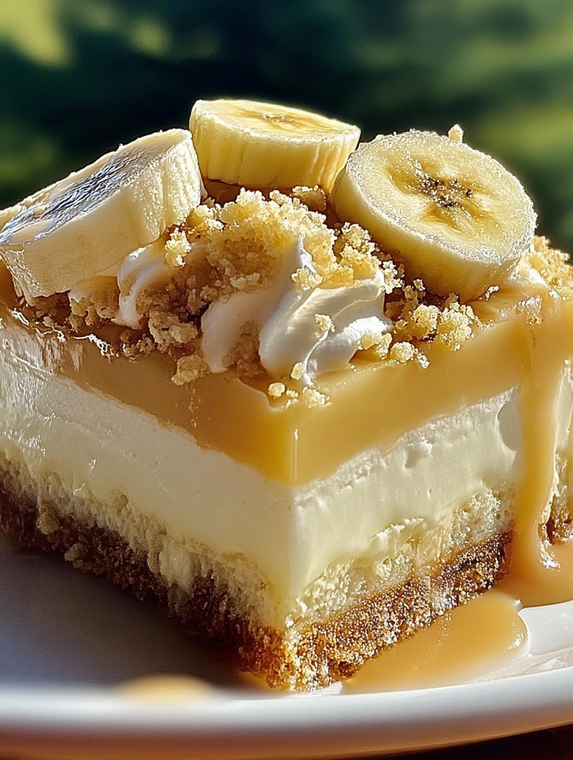 Banana Pudding Tres Leches Cake image 2