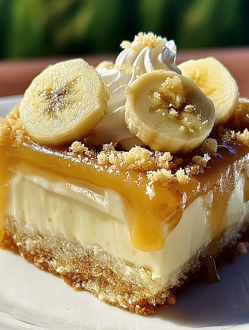 Banana Pudding Tres Leches Cake image 2