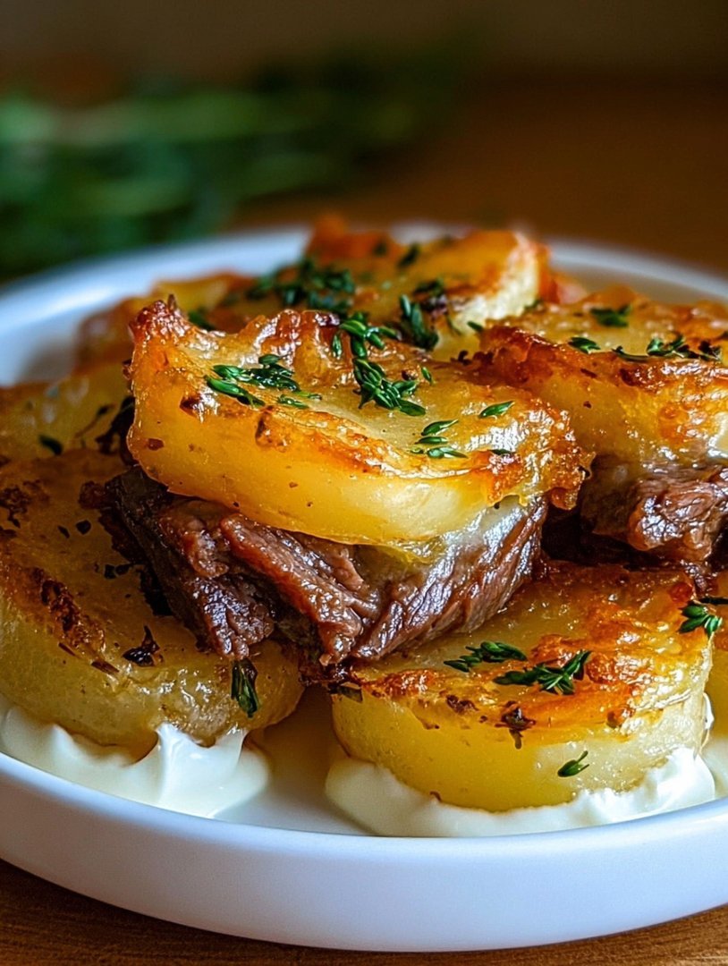 Beef and Potato Bake image 2