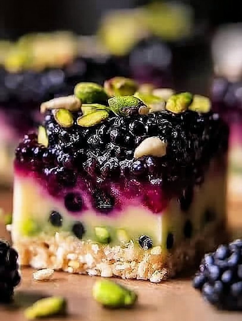 Blackberry Pistachio Dream Bars: An Incredible Ultimate Recipe image 2