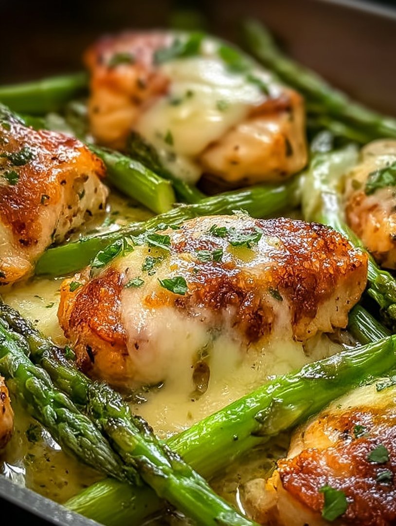 Caesar Chicken with Asparagus image 2