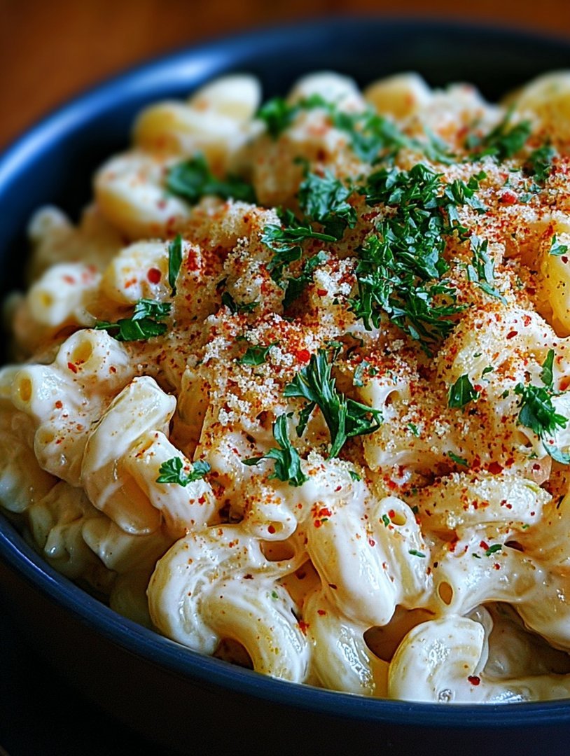 Cajun-Inspired Creamy Macaroni Salad image 2