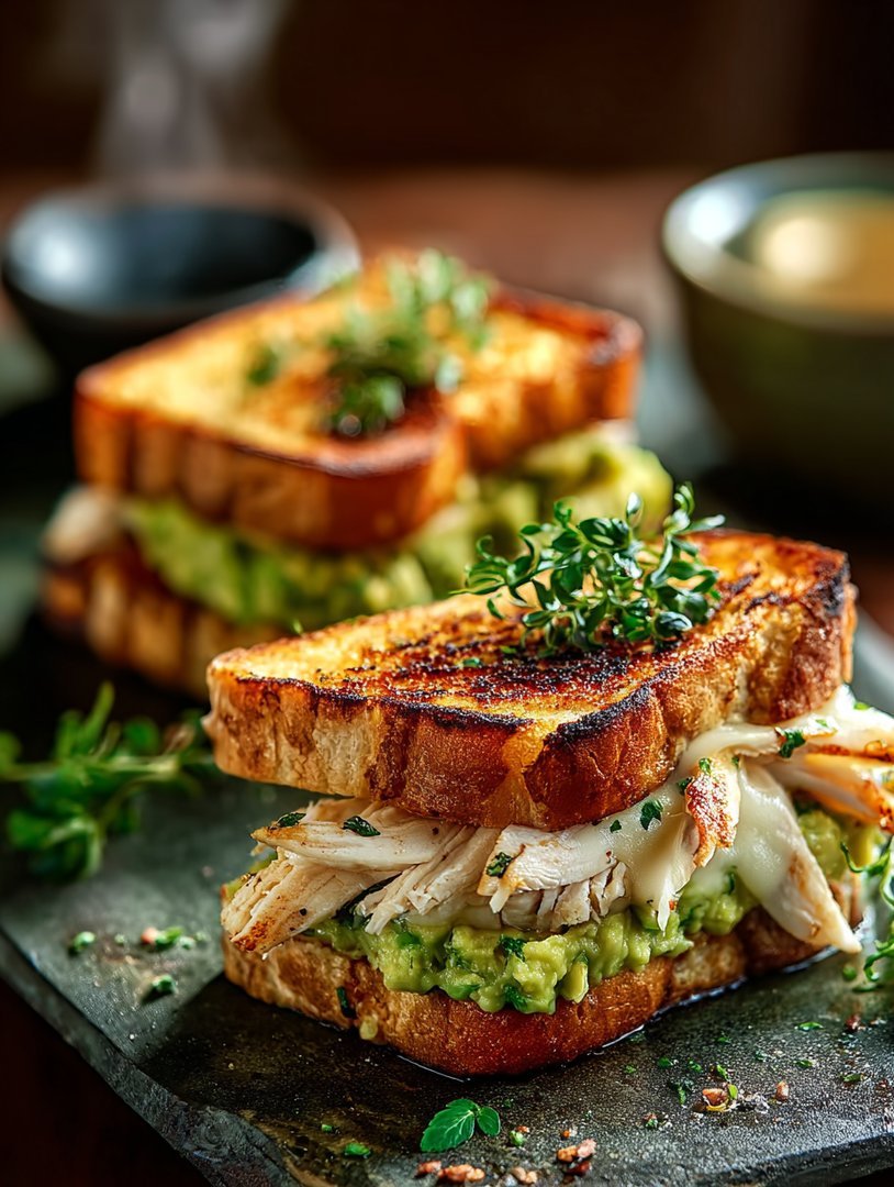 Chicken Avocado Melt Sandwich image 2