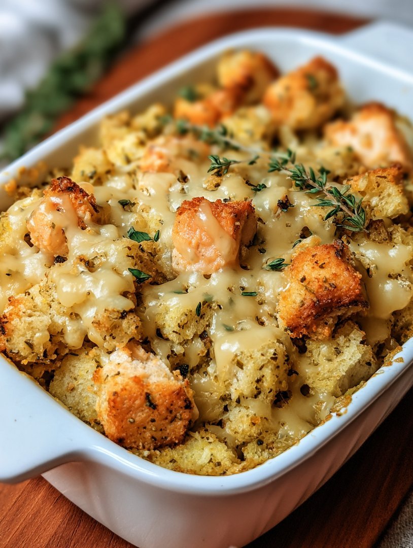 Chicken & Stuffing Bake Recipe image 2