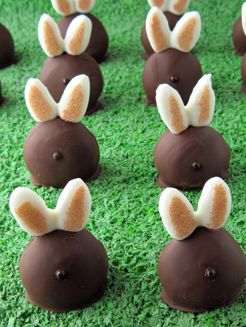 Chocolate Dipped Bunny Cookies Recipe image 2