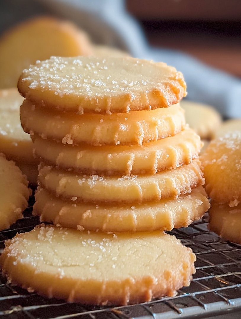 Classic French Butter Cookies Recipe image 2