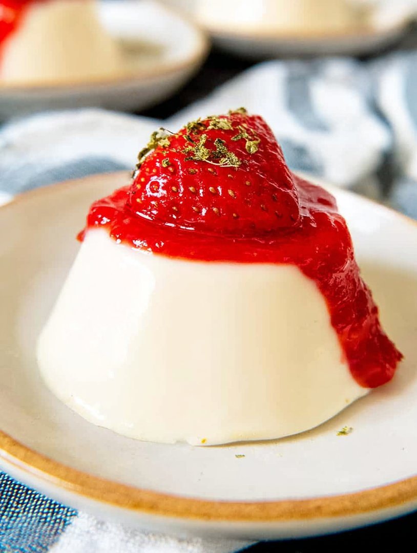 Classic Panna Cotta Recipe image 2