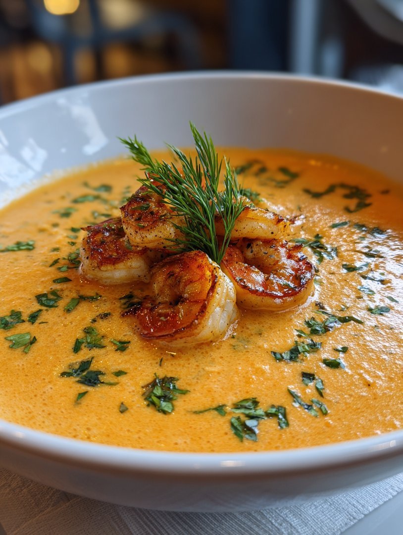 Crab and Shrimp Seafood Bisque image 2