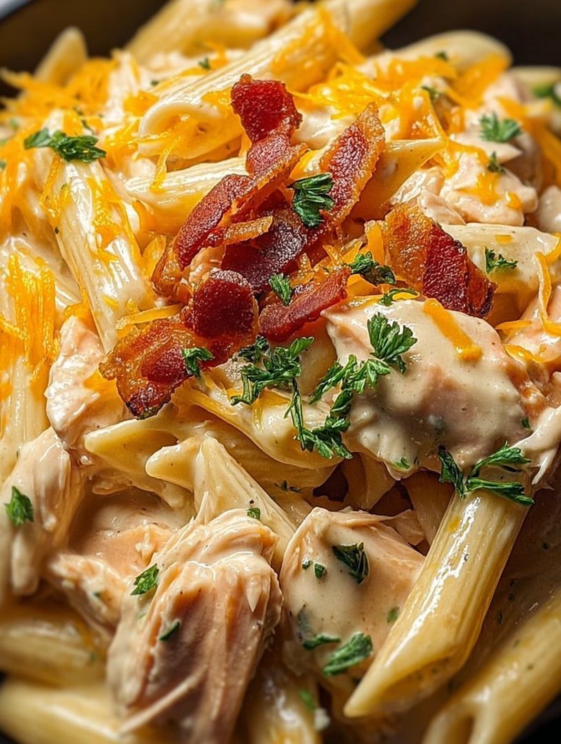 Crack Chicken Penne: An Amazing Ultimate Recipe image 2