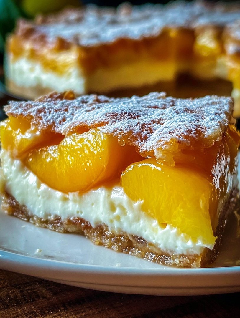 Cream Cheese Peach Pie Delight image 2