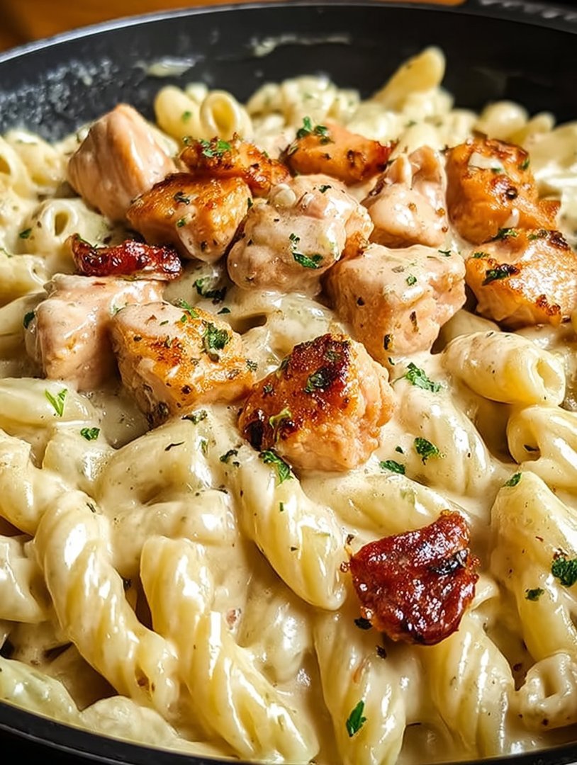 Creamy Pepper Jack Pasta Dish image 2