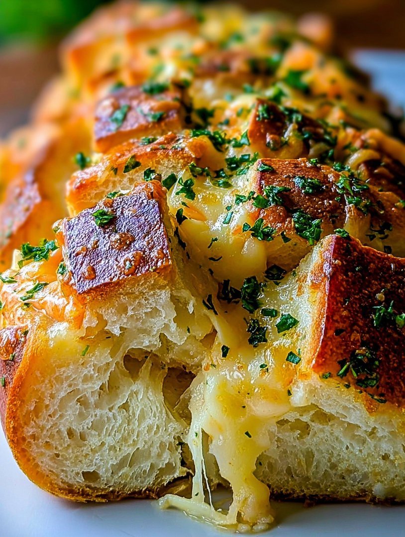Delicious Italian Herb and Cheese Bread image 2