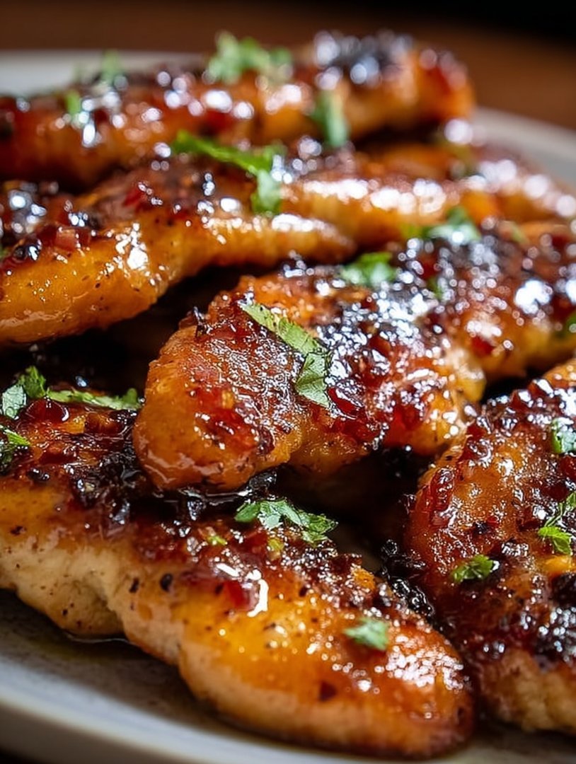 Easy Homemade turkey bacon Brown Sugar Chicken Tenders: An Incredible 5-Ingredient Recipe image 2