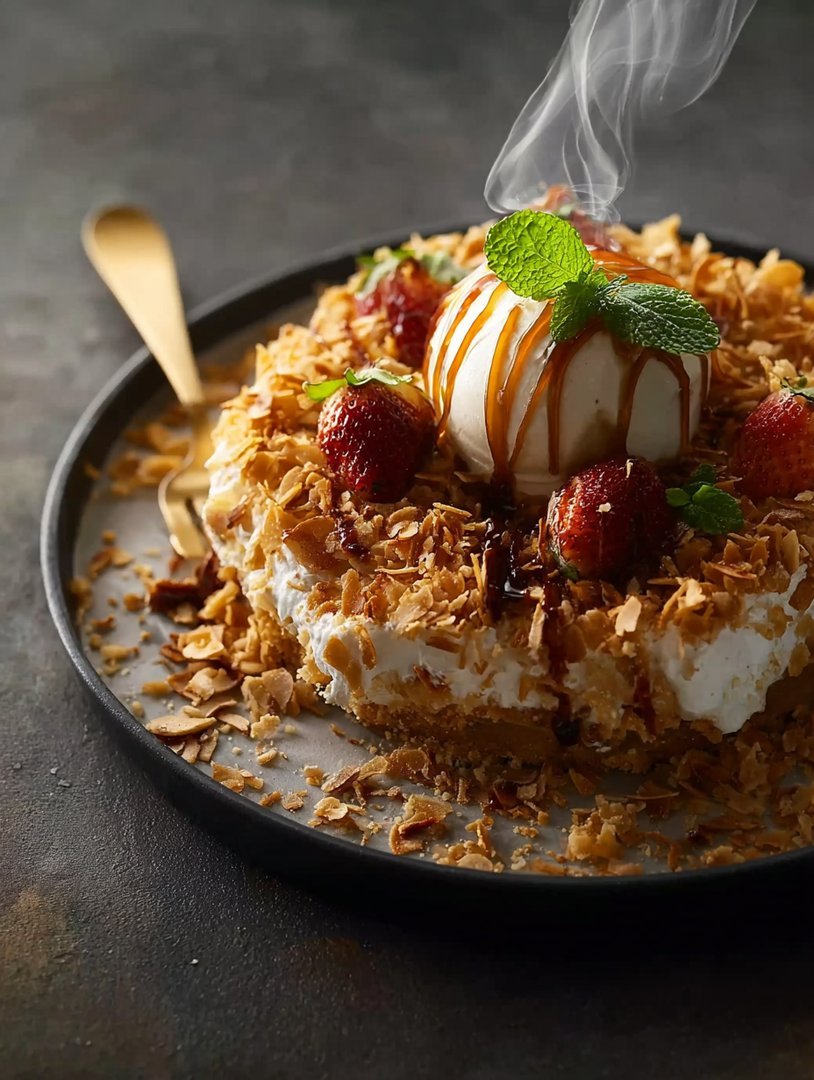 Fried Ice Cream Pie image 2